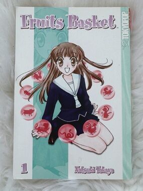 Fruits Basket - Manga Volume 1 - Natsuki Takaya